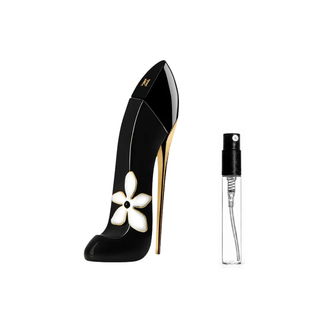 Carolina Herrera Good Girl Jasmine Absolute Eau de Parfum – oryginalny flakon i identyczny atomizer wzorcowy