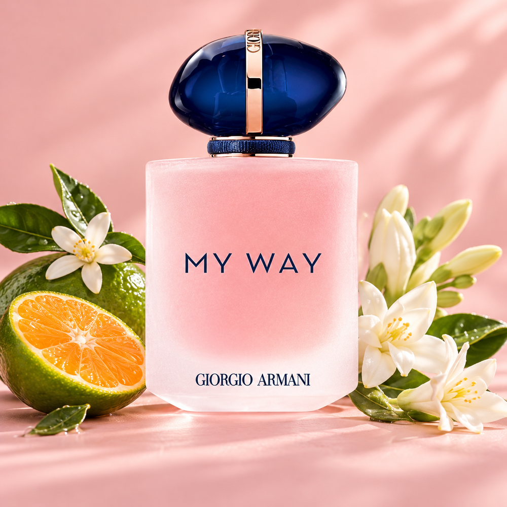 Armani My Way Floral Eau de Parfum – odlewka perfum – flakon z nutami zapachowymi