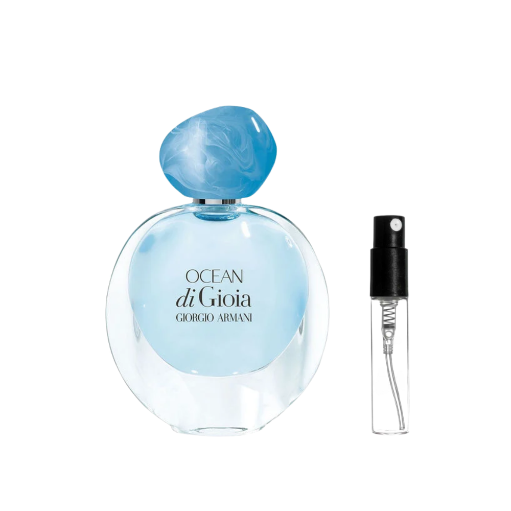 Armani Ocean di Gioia Eau de Parfum – odlewka perfum – oryginalny flakon i odlewka