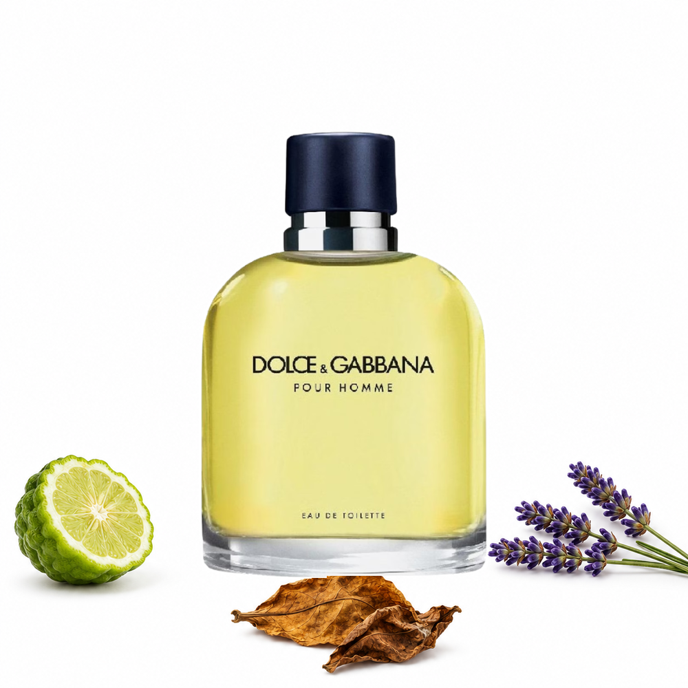 D&G Pour Homme EDT – oryginalny flakon i potwierdzone nuty zapachowe