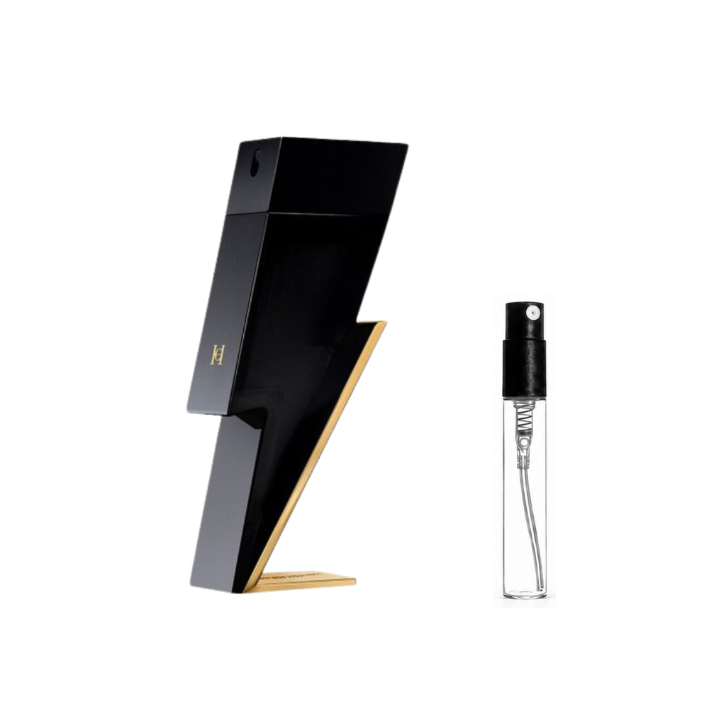 Carolina Herrera Bad Boy EDT – flakon i identyczny atomizer wzorcowy