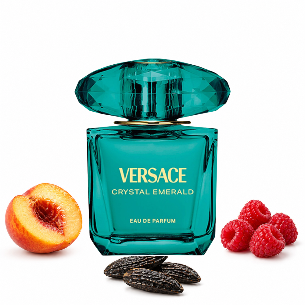 Versace Crystal Emerald Eau de Parfum – oryginalny flakon i potwierdzone nuty zapachowe
