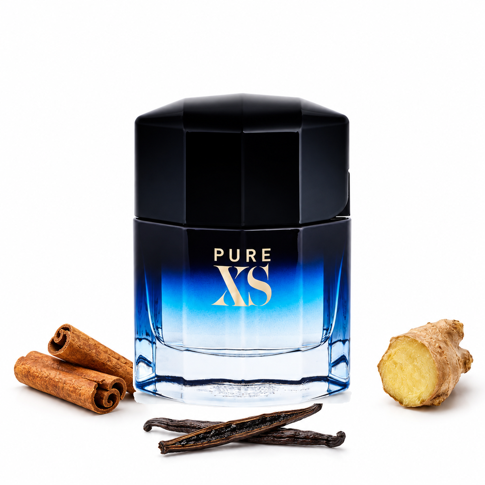 Rabanne Pure XS EDT – oryginalny flakon i potwierdzone nuty zapachowe