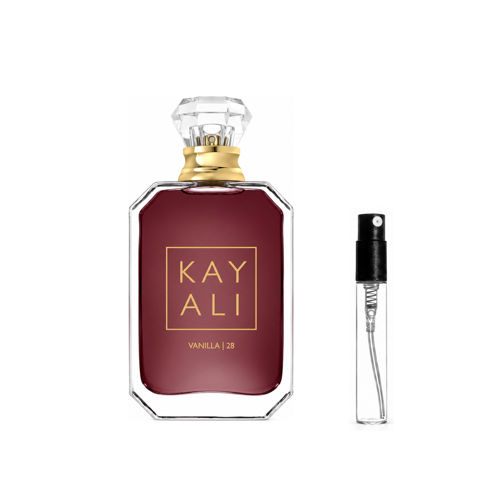 Kayali – Vanilla | 28 EDP – odlewka perfum – flakon i identyczny atomizer wzorcowy