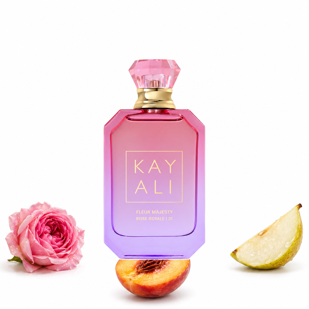 Kayali Fleur Majesty Rose Royale | 31 – oryginalny flakon i potwierdzone nuty zapachowe