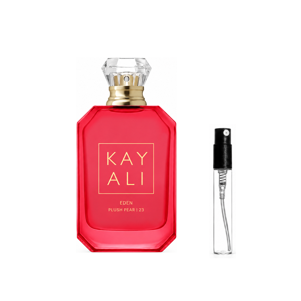 Kayali – Eden Plush Pear | 23 EDP – odlewka perfum – flakon i identyczny atomizer wzorcowy
