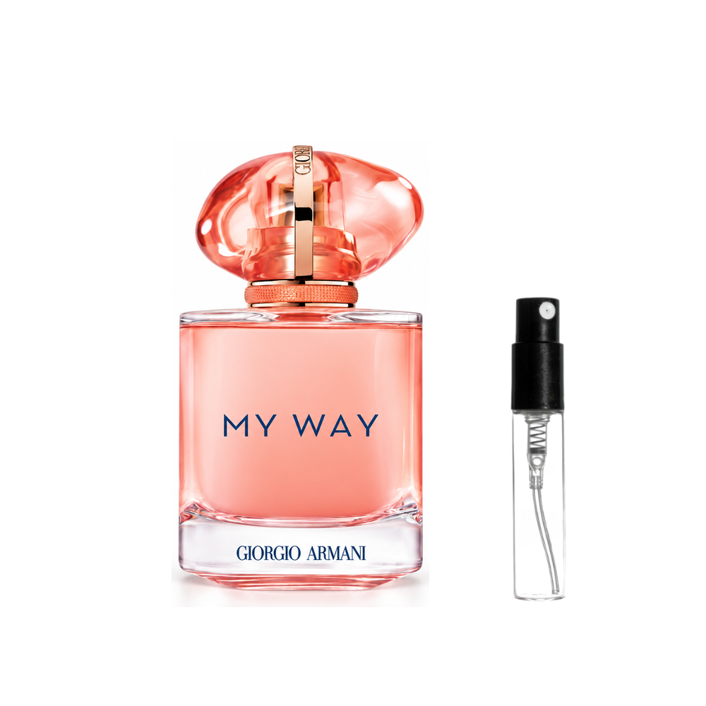 Armani My Way Ylang Eau de Parfum – odlewka perfum – oryginalny flakon i odlewka