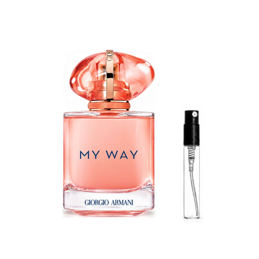 Armani My Way Ylang Eau de Parfum – odlewka perfum – flakon i identyczny atomizer wzorcowy