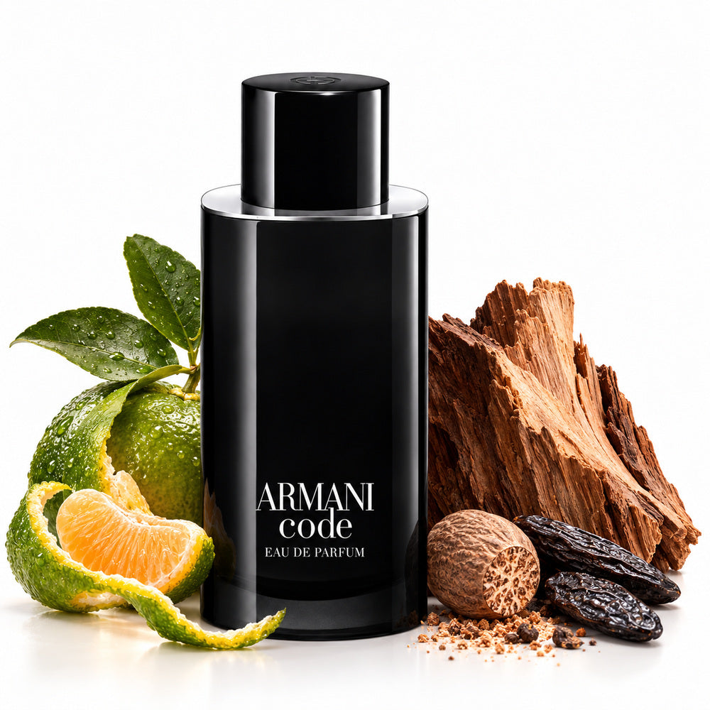 Armani Code Eau de Parfum – odlewka perfum – nuty zapachowe