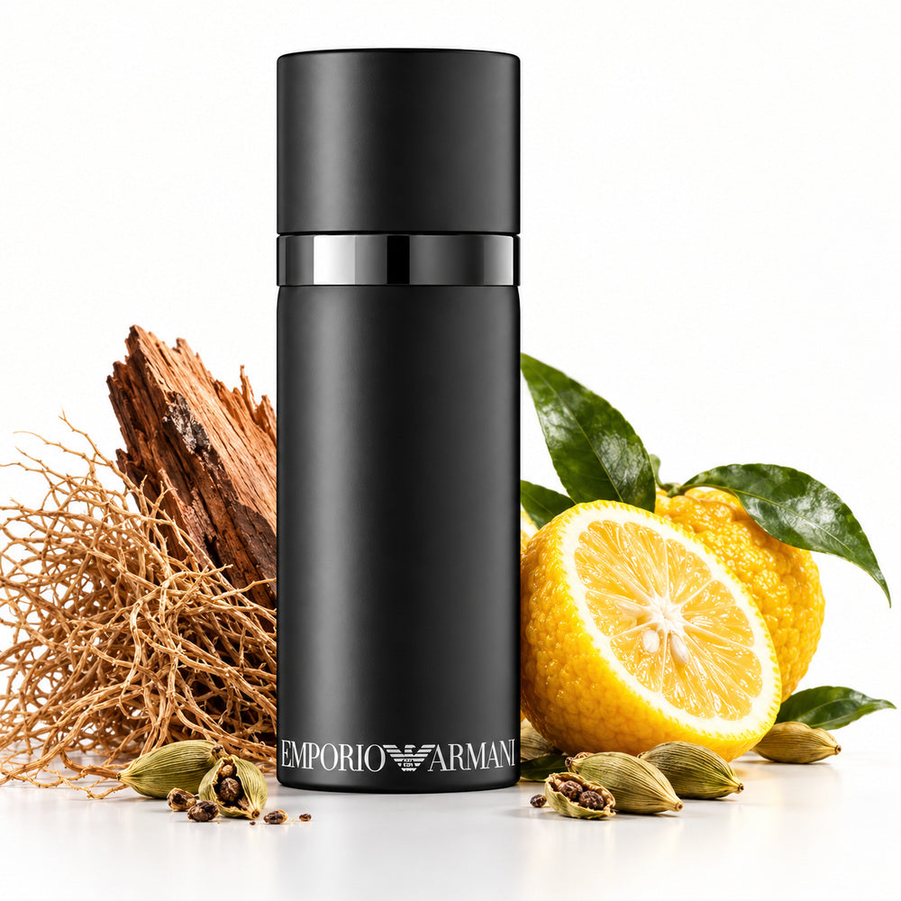 Armani Emporio He Eau de Toilette – odlewka perfum – nuty zapachowe