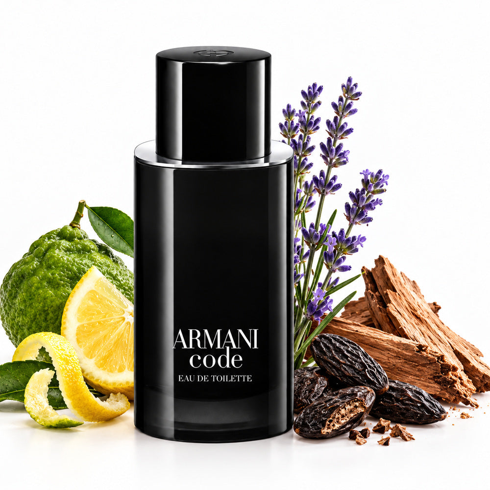 Armani Code Eau de Toilette – odlewka perfum – nuty zapachowe