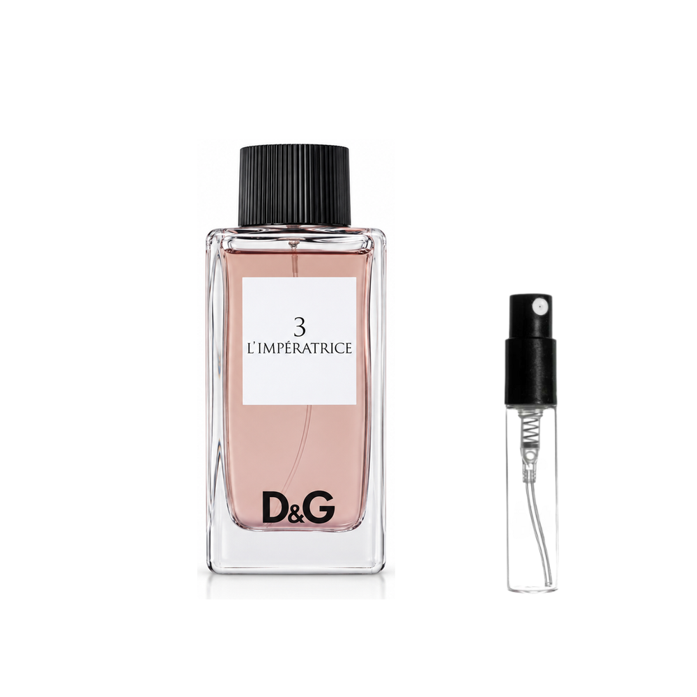 Dolce&Gabbana L´Imperatrice Eau de Toilette – odlewka perfum – oryginalny flakon i odlewka