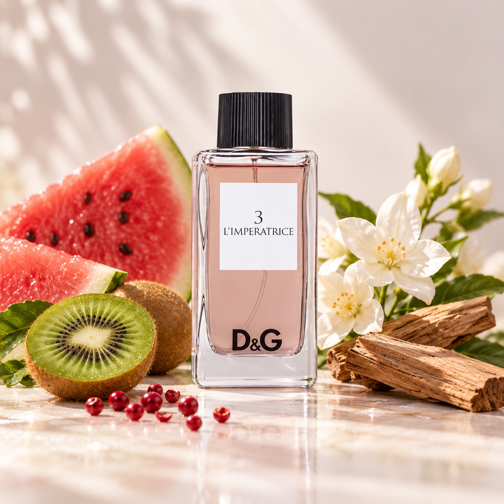 Dolce&Gabbana L´Imperatrice Eau de Toilette – odlewka perfum – flakon i nuty zapachowe