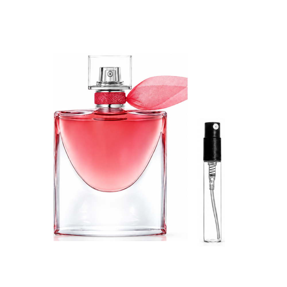 Lancôme La vie est belle Intensément Eau de Parfum – odlewka perfum – flakon i identyczny atomizer wzorcowy