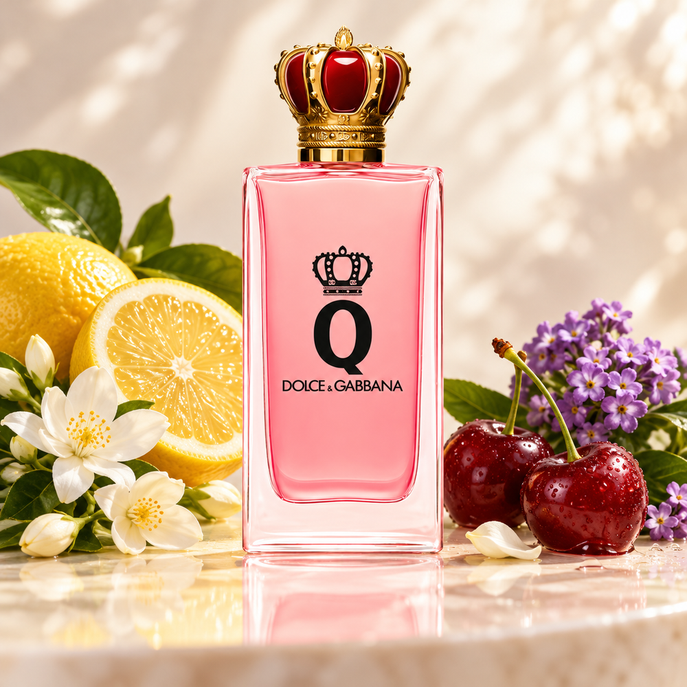 Dolce&Gabbana Q by Dolce&Gabbana Eau de Parfum – odlewka perfum – flakon i nuty zapachowe