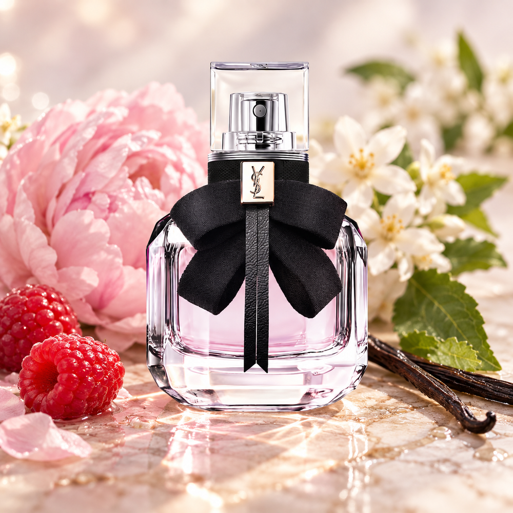 Yves Saint Laurent Mon Paris Eau de Parfum – odlewka perfum – flakon i nuty zapachowe