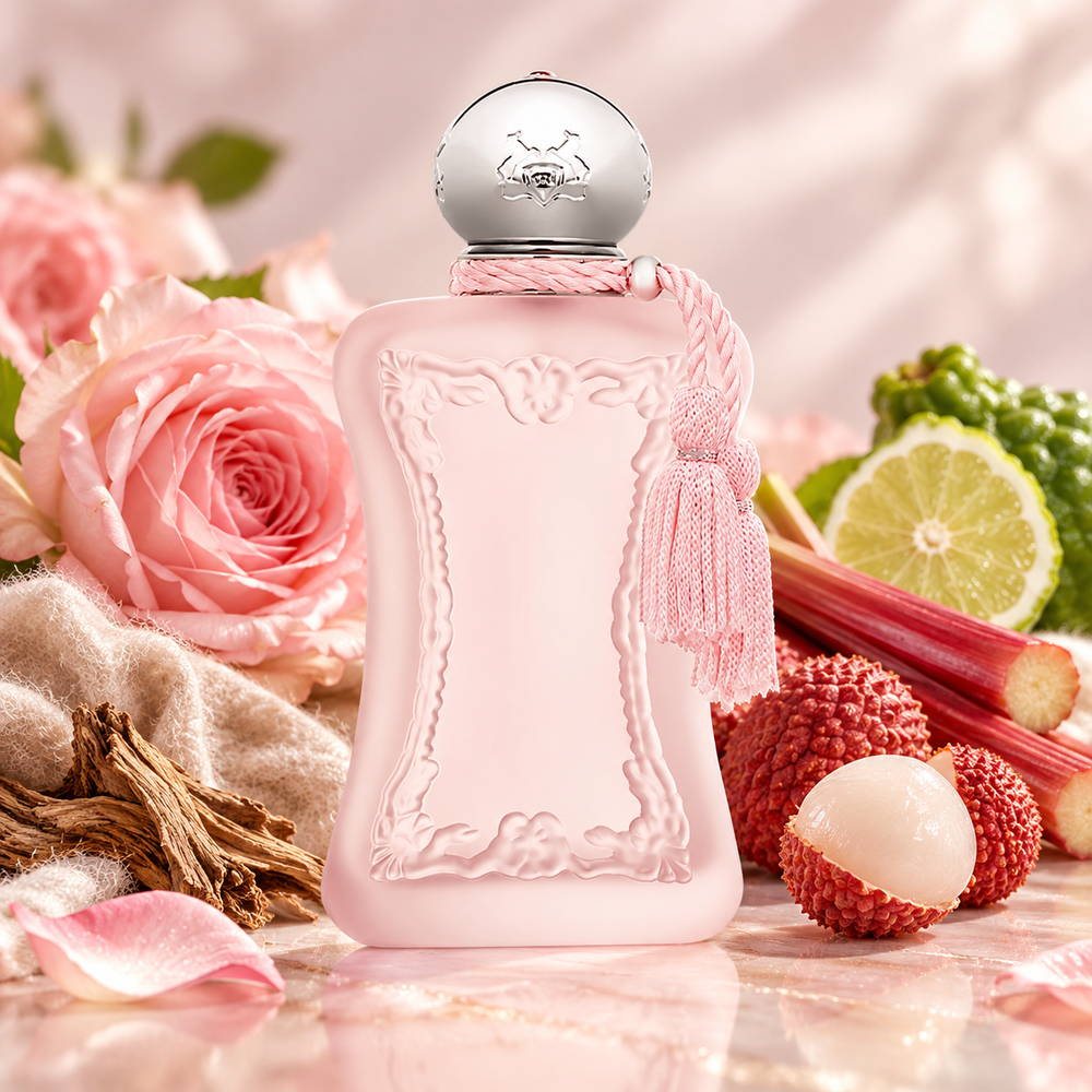Parfums de Marly Delina Eau de Parfum – odlewka perfum – flakon z nutami zapachowymi