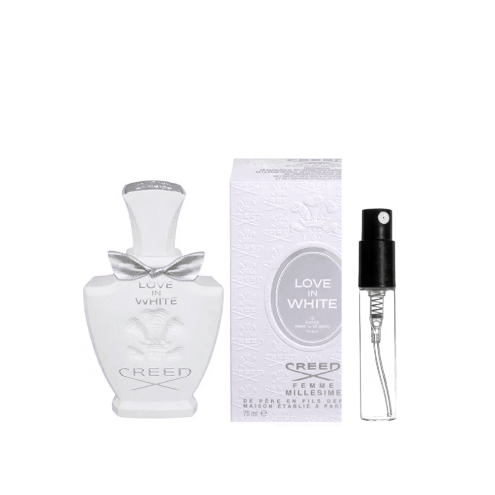 Creed Love in White Eau de Parfum – odlewka perfum – oryginalny flakon i odlewka