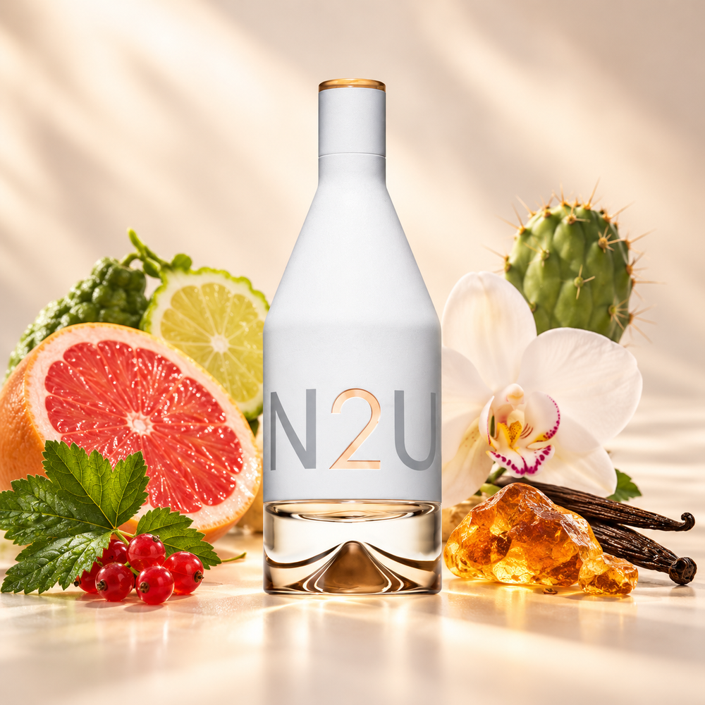 Calvin Klein CK IN2U Eau de Toilette – odlewka perfum – flakon z nutami zapachowymi