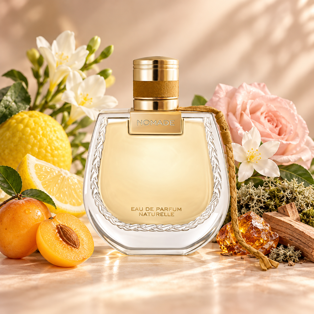 Chloe Nomade Eau de Parfum – odlewka perfum – flakon z nutami zapachowymi
