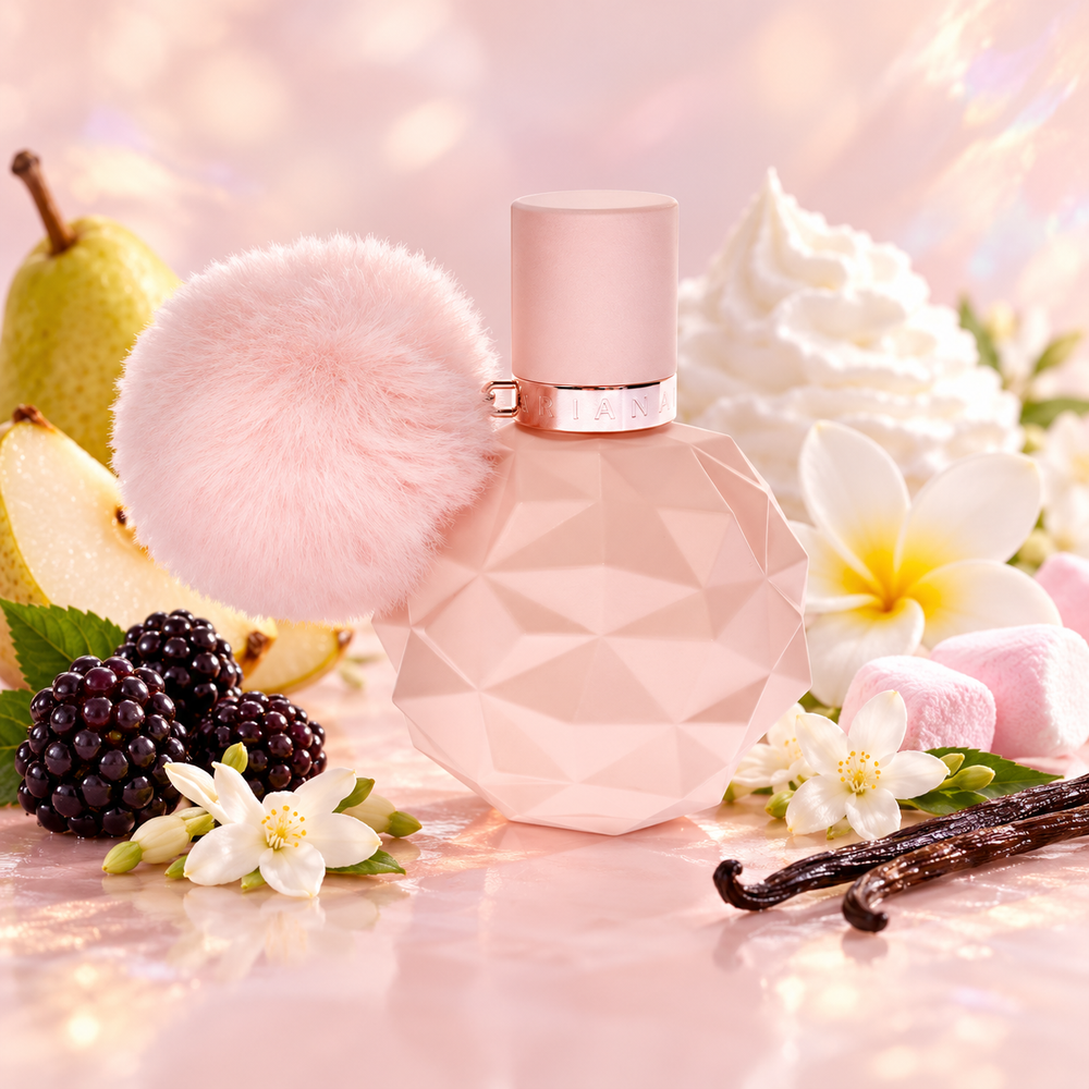 Ariana Grande Sweet Like Candy Eau de Parfum – odlewka perfum – flakon z nutami zapachowymi