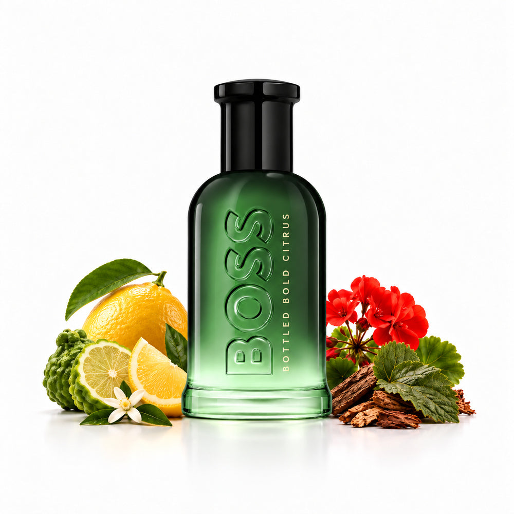 BOSS Bottled Bold Citrus Eau de Parfum – nuty zapachowe