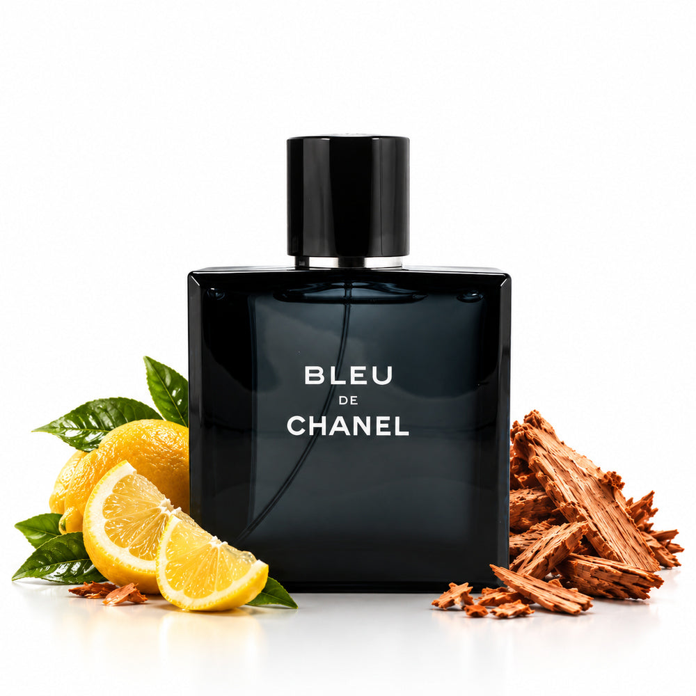 Chanel Bleu de Chanel Eau de Toilette – nuty zapachowe