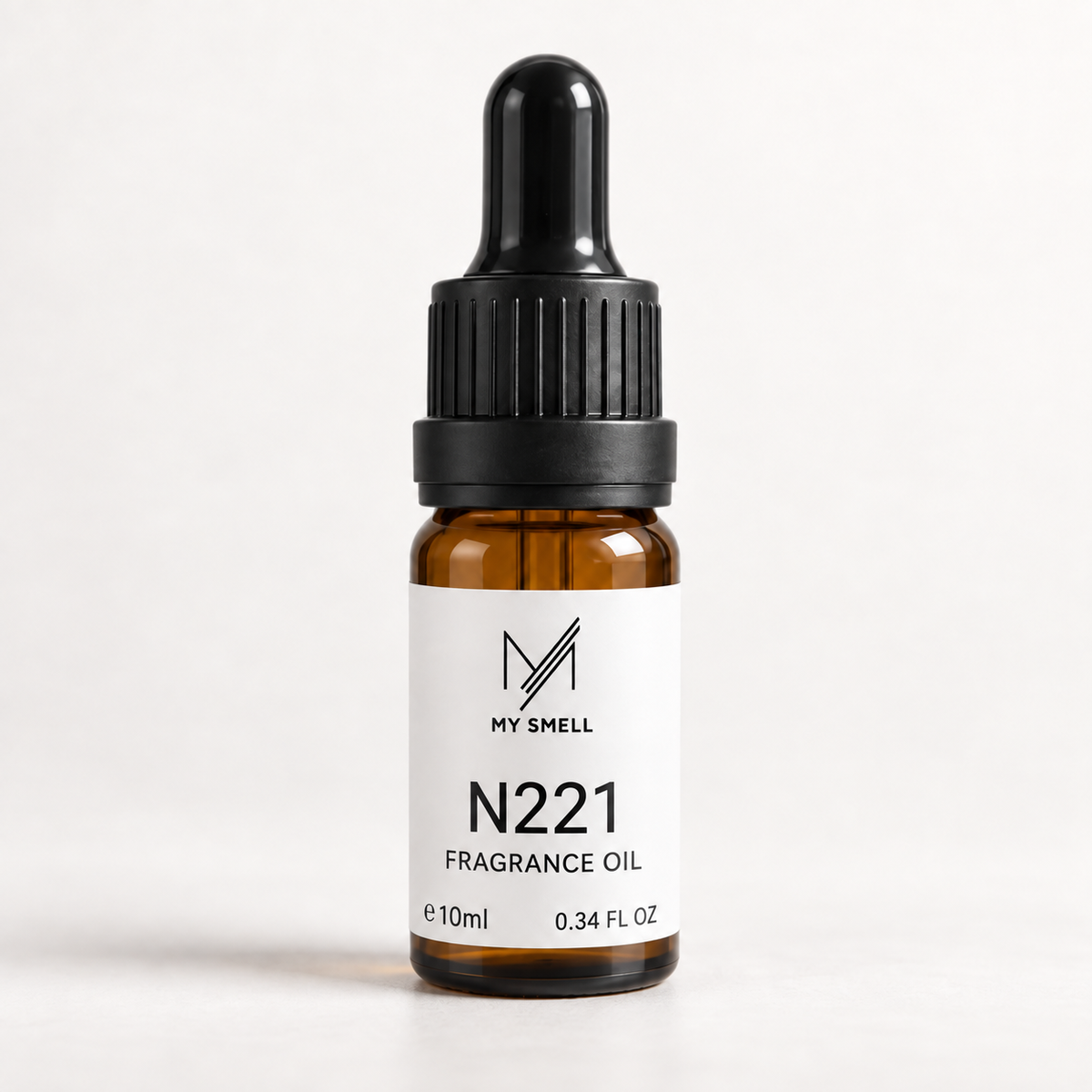 MY SMELL N221 Duftöl 10 ml – Kirsche, Leder & Rauch