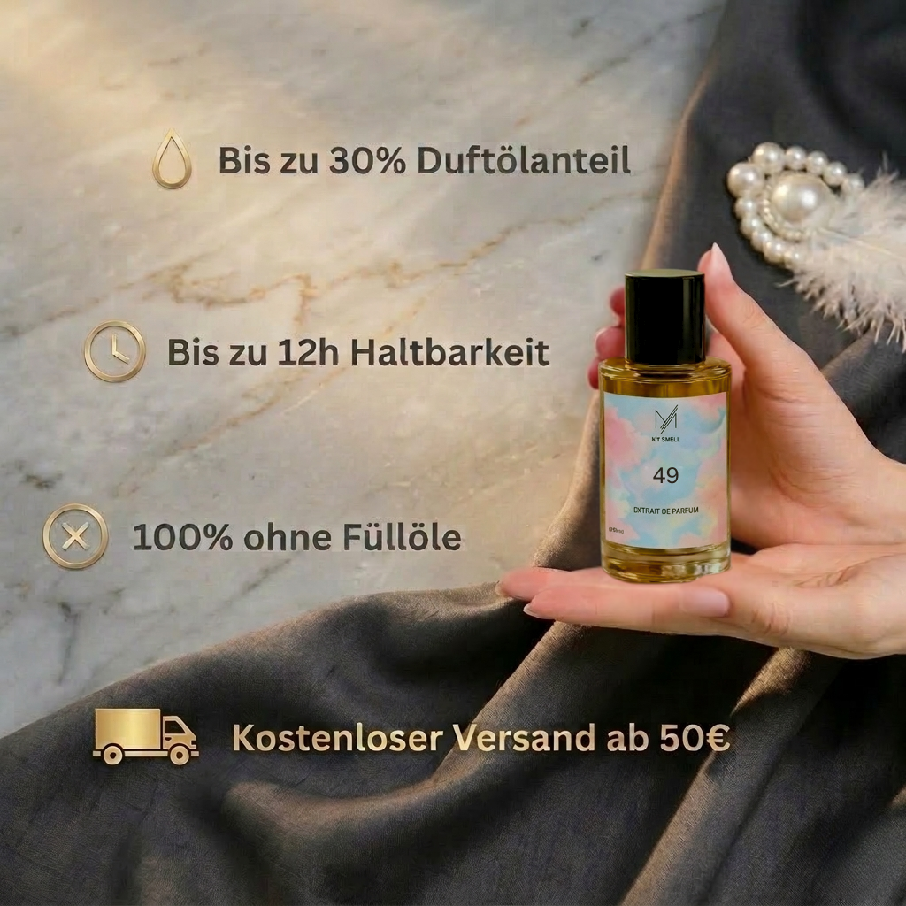 MY SMELL NR 49 – Extrait de Parfum