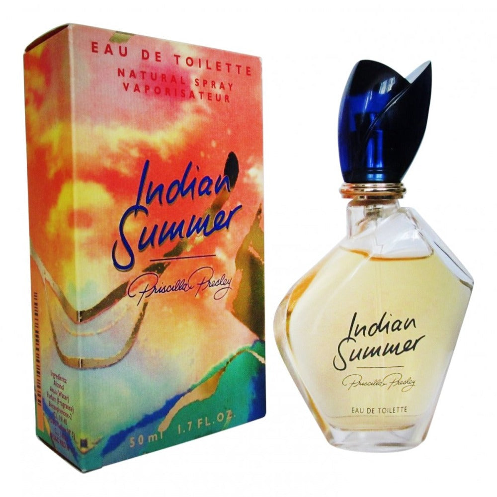 Priscilla Presley –  Indian Summer Eau de Toilette