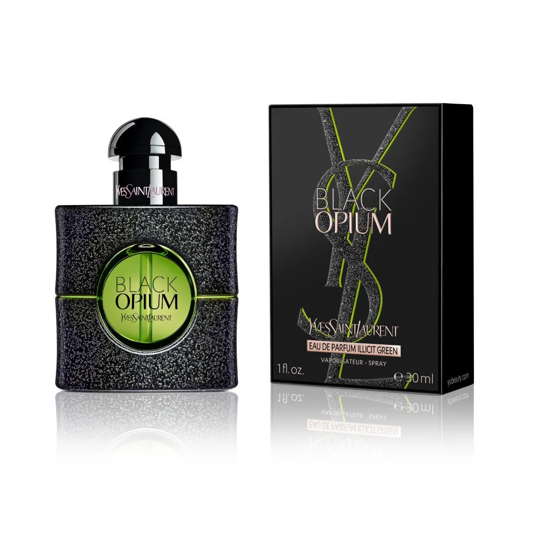 Yves Saint Laurent – Black Opium Illicit Green EAU DE PARFUM