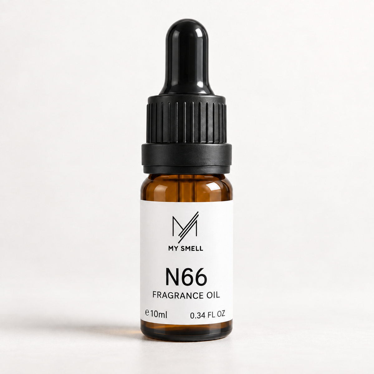 MY SMELL N66 Duftöl 10 ml – Honig, Tabak & Vanille