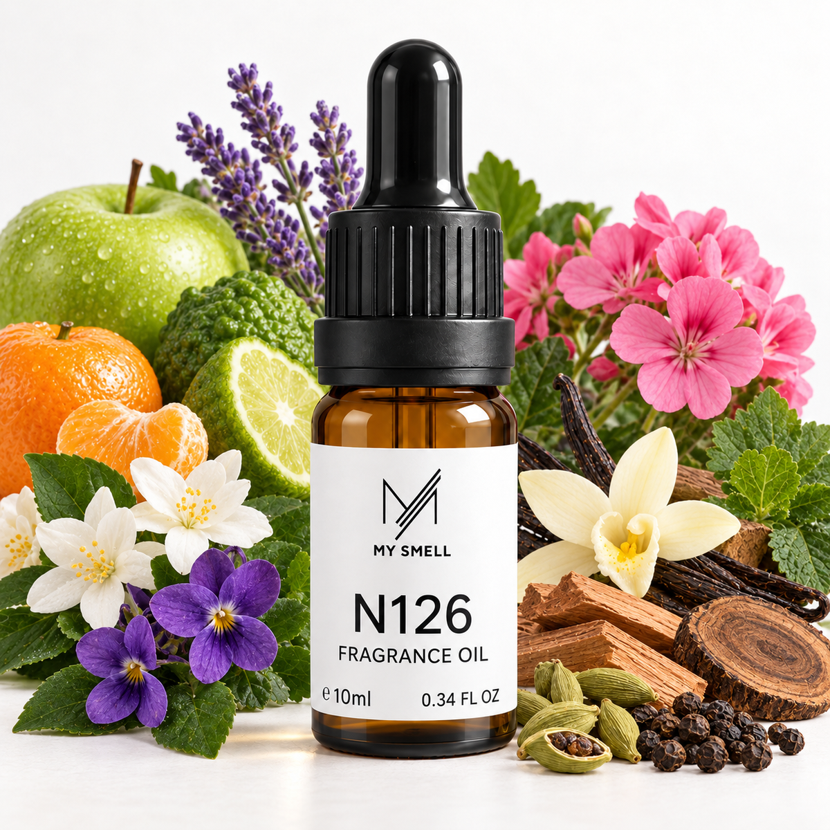 MY SMELL N126 Duftöl 10 ml – Apfel, Vanille & Gewürze
