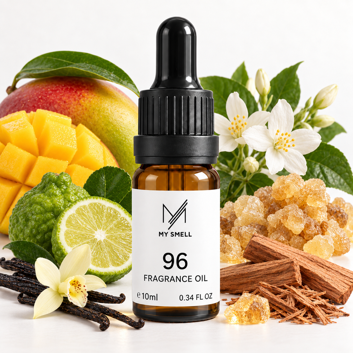 MY SMELL 96 Duftöl 10 ml – Mango, Vanille & Sandelholz
