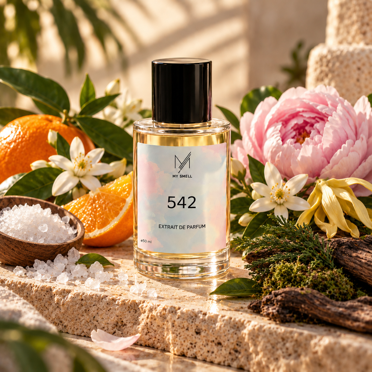 MY SMELL NR 542 – Extrait de Parfum