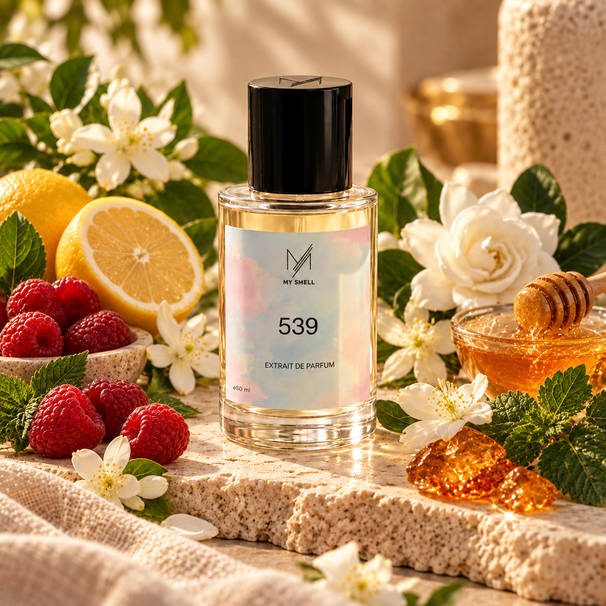 MY SMELL NR 539 – Extrait de Parfum