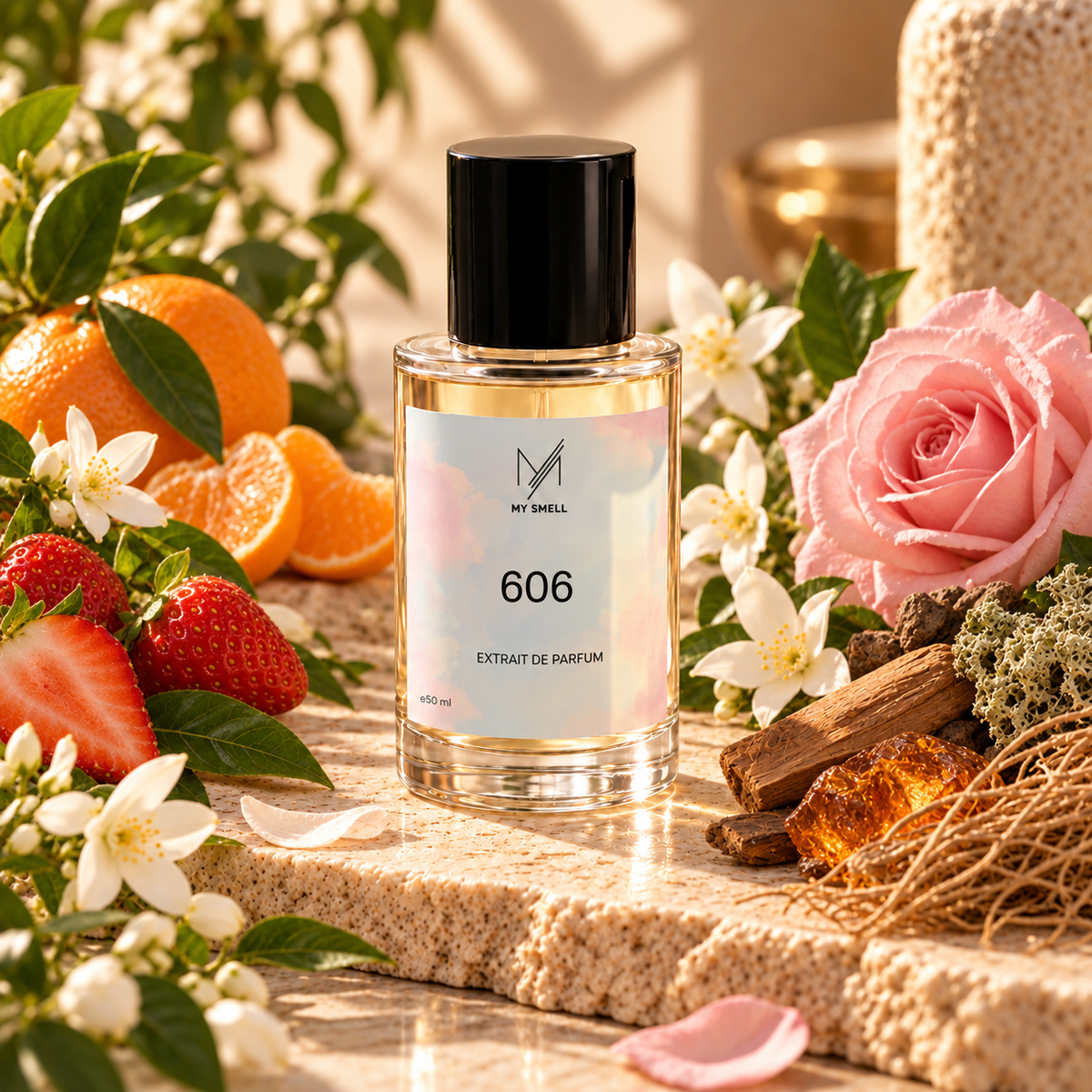 MY SMELL NR 606 – Extrait de Parfum