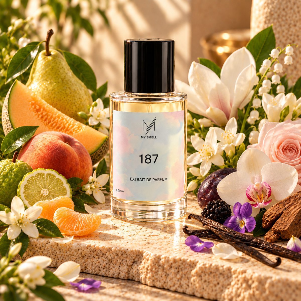 MY SMELL NR 187 – Extrait de Parfum