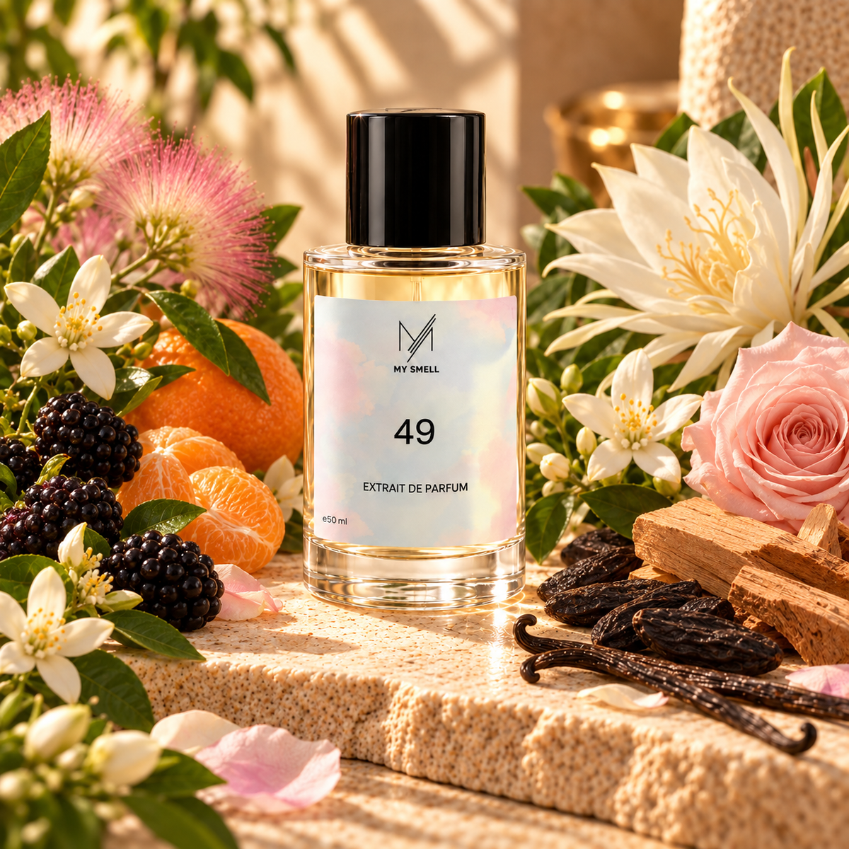 MY SMELL NR 49 – Extrait de Parfum