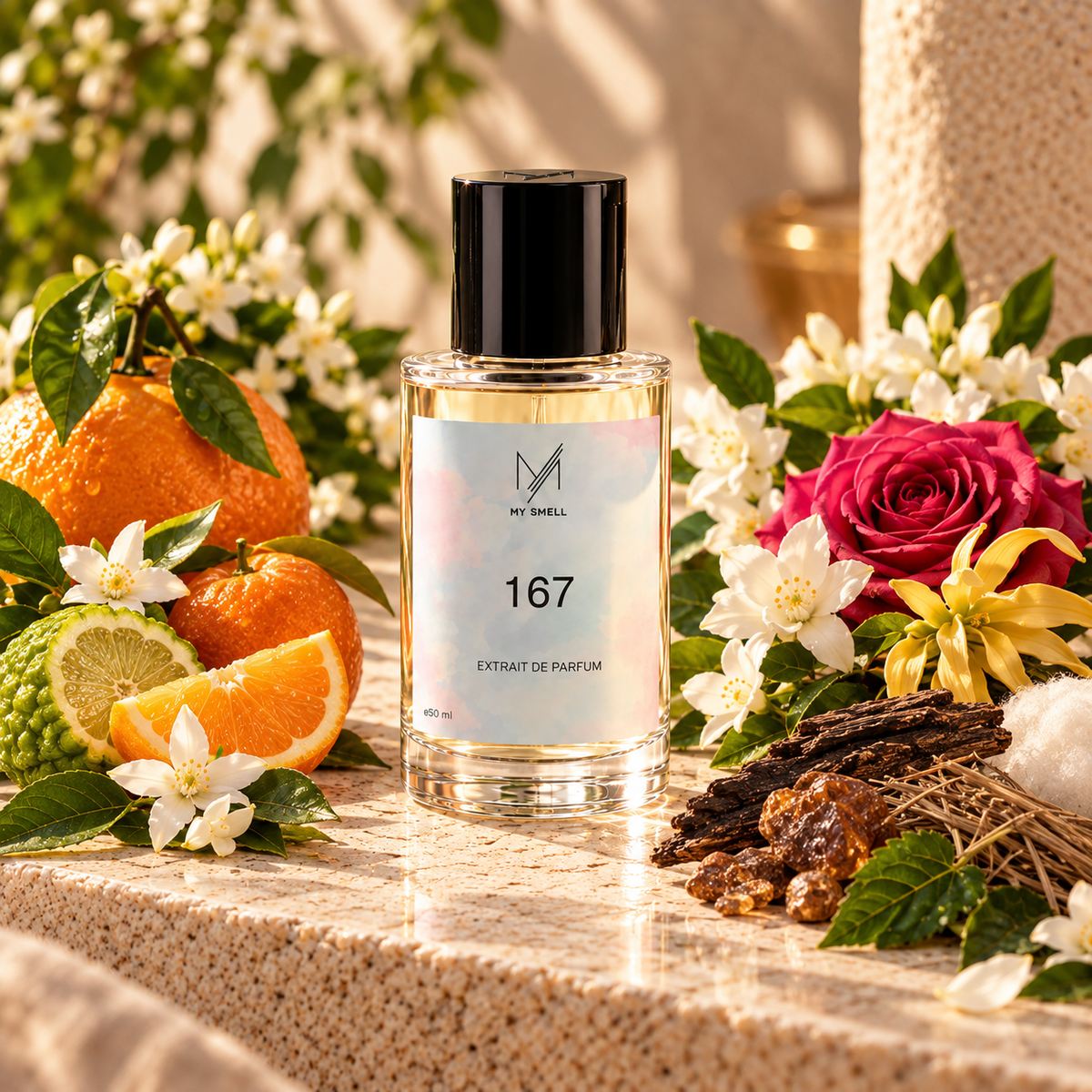 MY SMELL NR 167 – Extrait de Parfum
