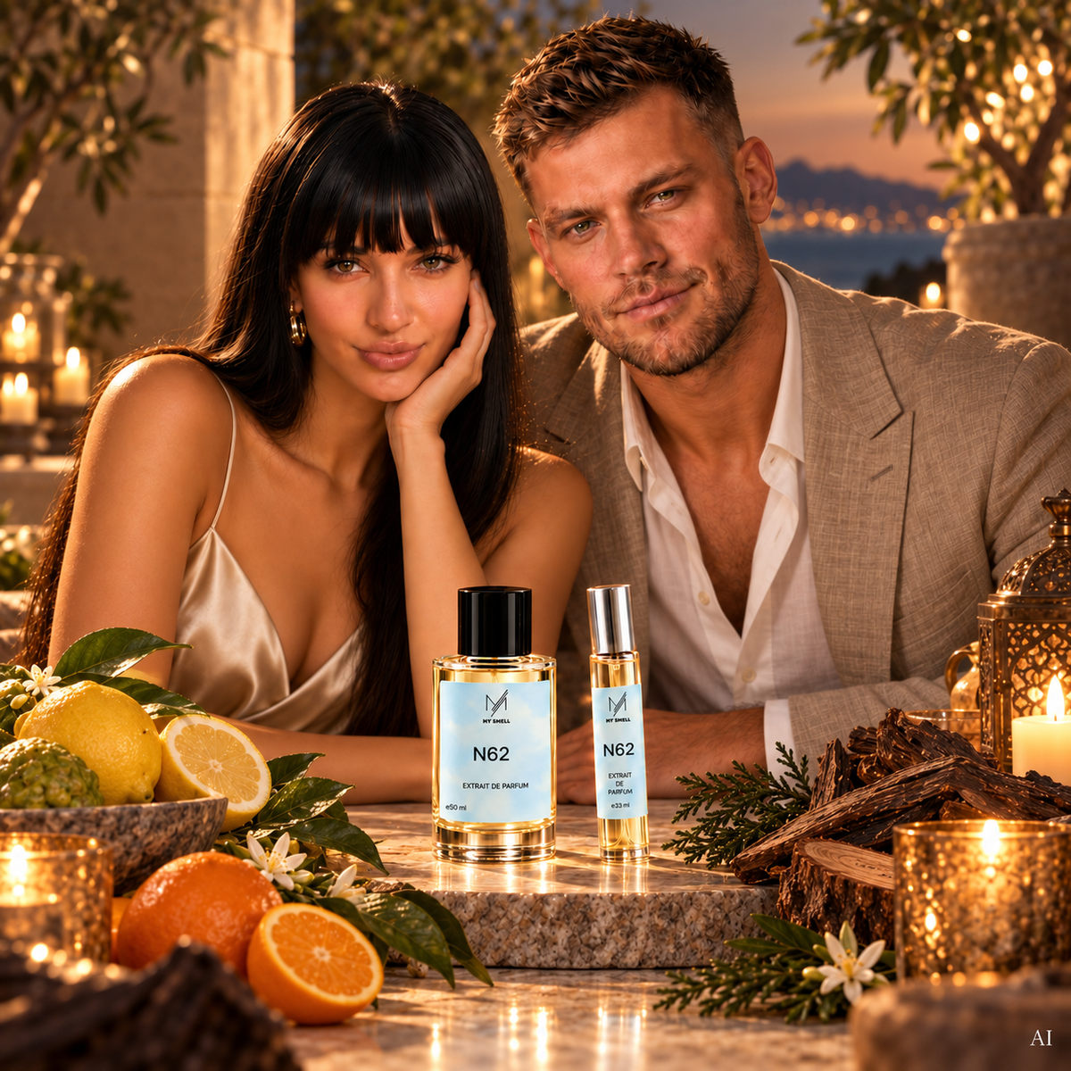 MY SMELL NR N62 ( Unisex)