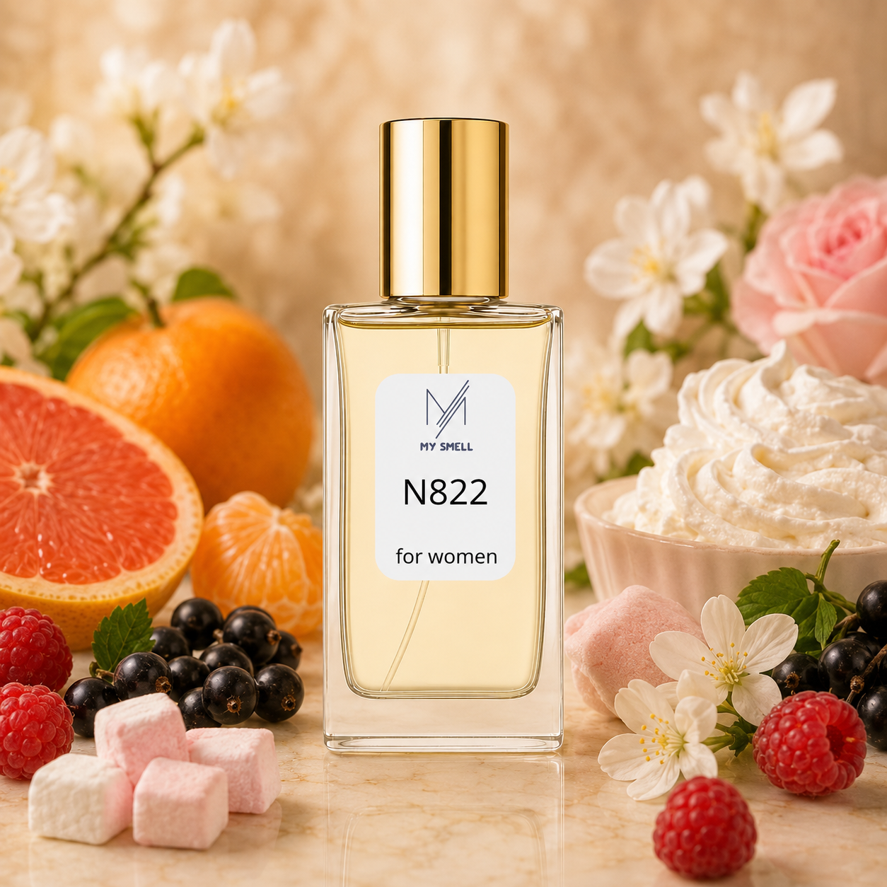 MY SMELL NR N822 (Woman)