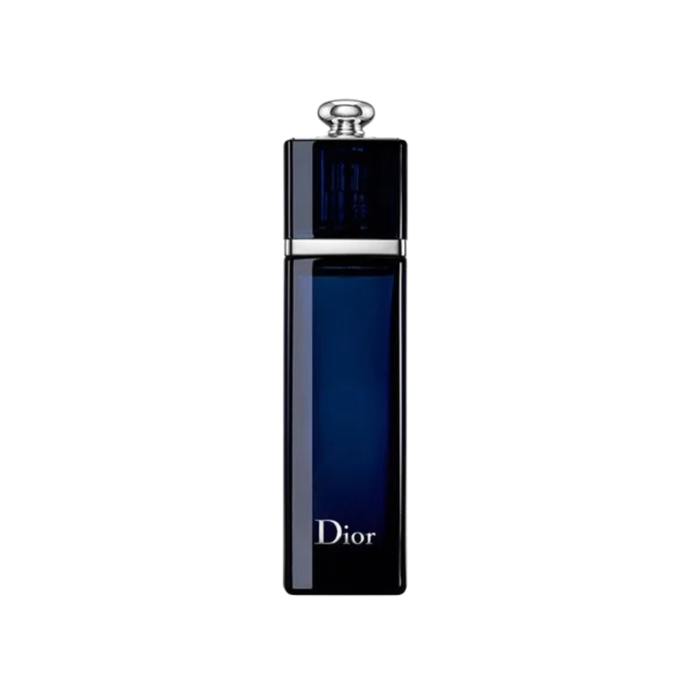 Flakon perfum Dior Addict z nutami jeżyny, jaśminu, róży, wanilii, fasolki tonka i drzewa sandałowego z Mysore – zmysłowy zapach dla kobiet.