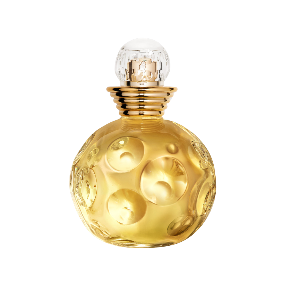 Flakon perfum Dior Dolce Vita z nutami brzoskwini, kardamonu, cynamonu, wanilii i drzewa sandałowego – elegancki zapach dla kobiet.