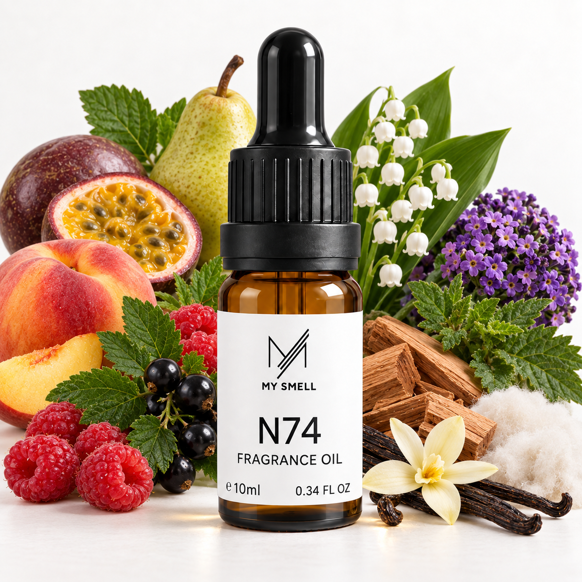 MY SMELL N74 Duftöl 10 ml – Passionsfrucht, Vanille & Moschus
