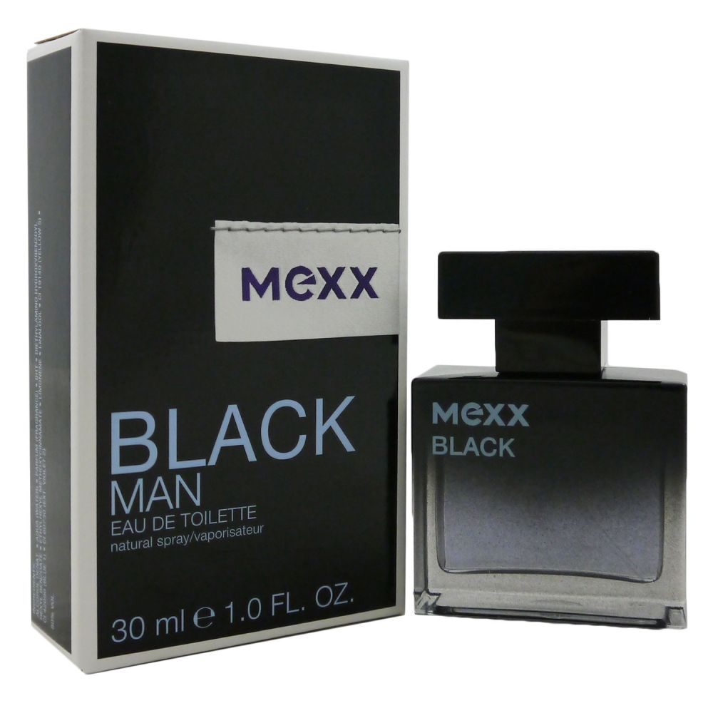 Mexx  – Black Men EAU DE TOILETTE