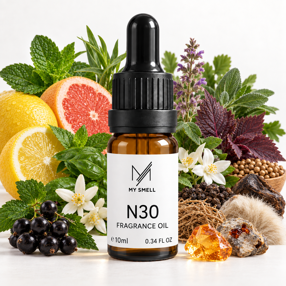 MY SMELL N30 Duftöl 10 ml – Zitrus, Minze & Moschus