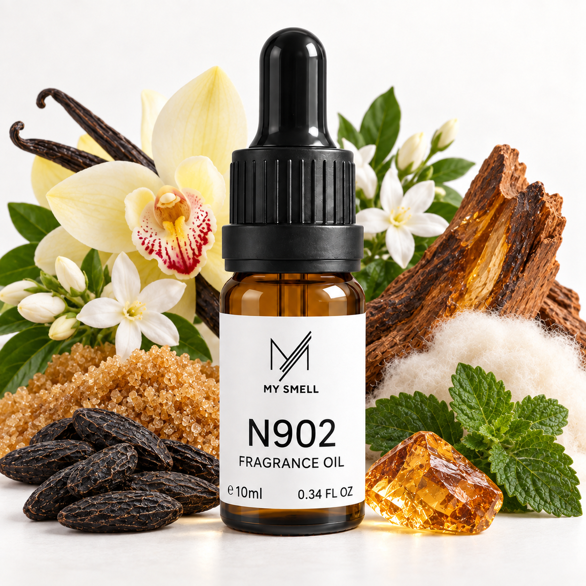 MY SMELL N902 Duftöl 10 ml – Vanille & Tonka