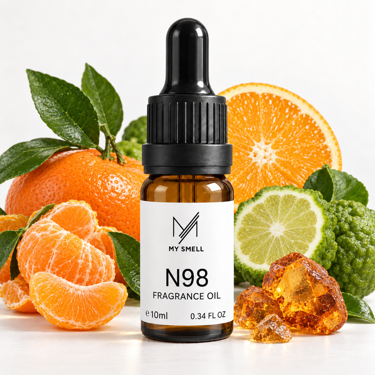 MY SMELL N98 Duftöl 10 ml – Mandarine, Orange & Amber