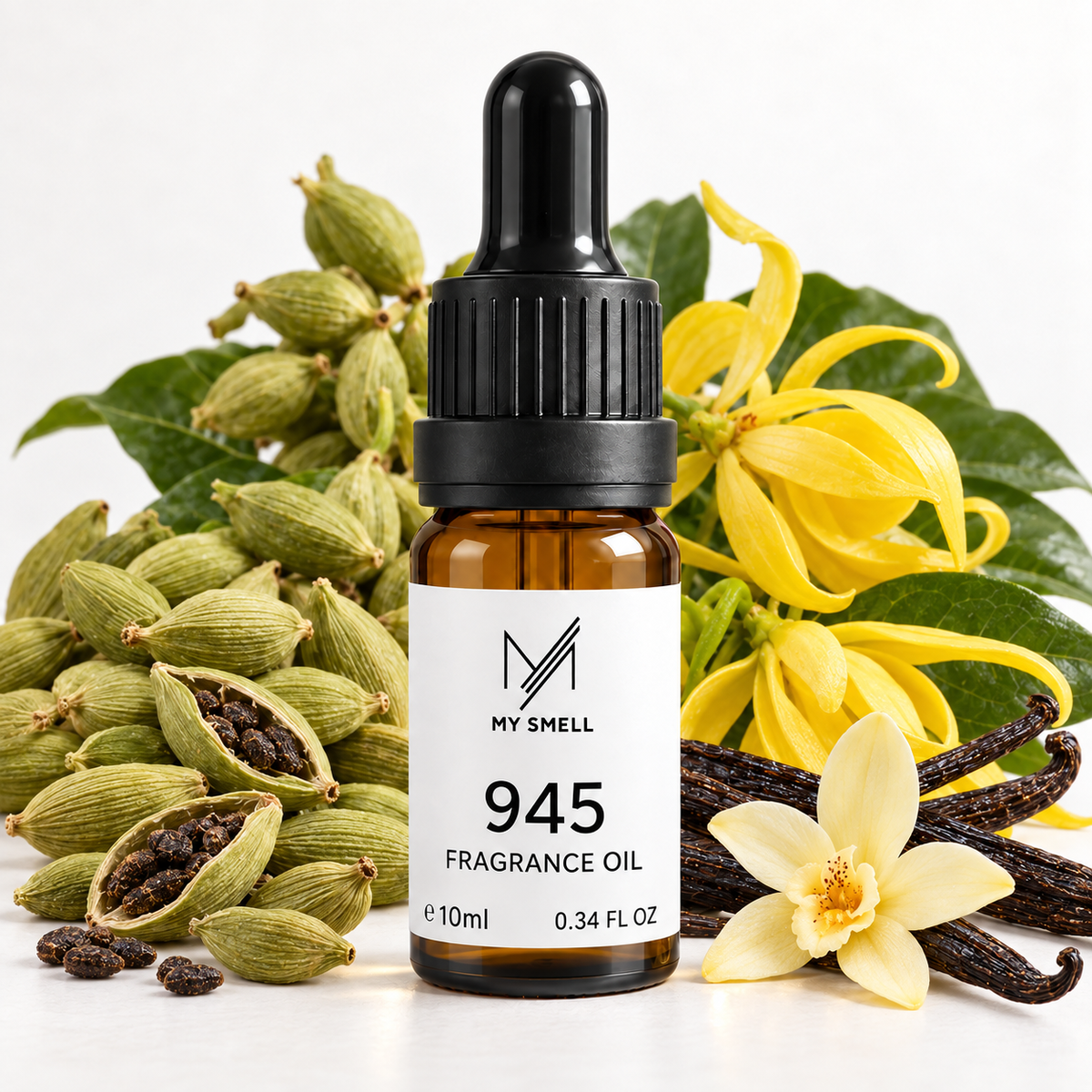 MY SMELL 945 Duftöl 10 ml – Kardamom, Ylang-Ylang & Vanille